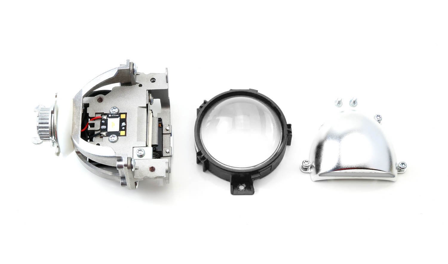 Amazon | iJDMTOY (2) 30W ハイパワーLED バイキセノンプロジェクター